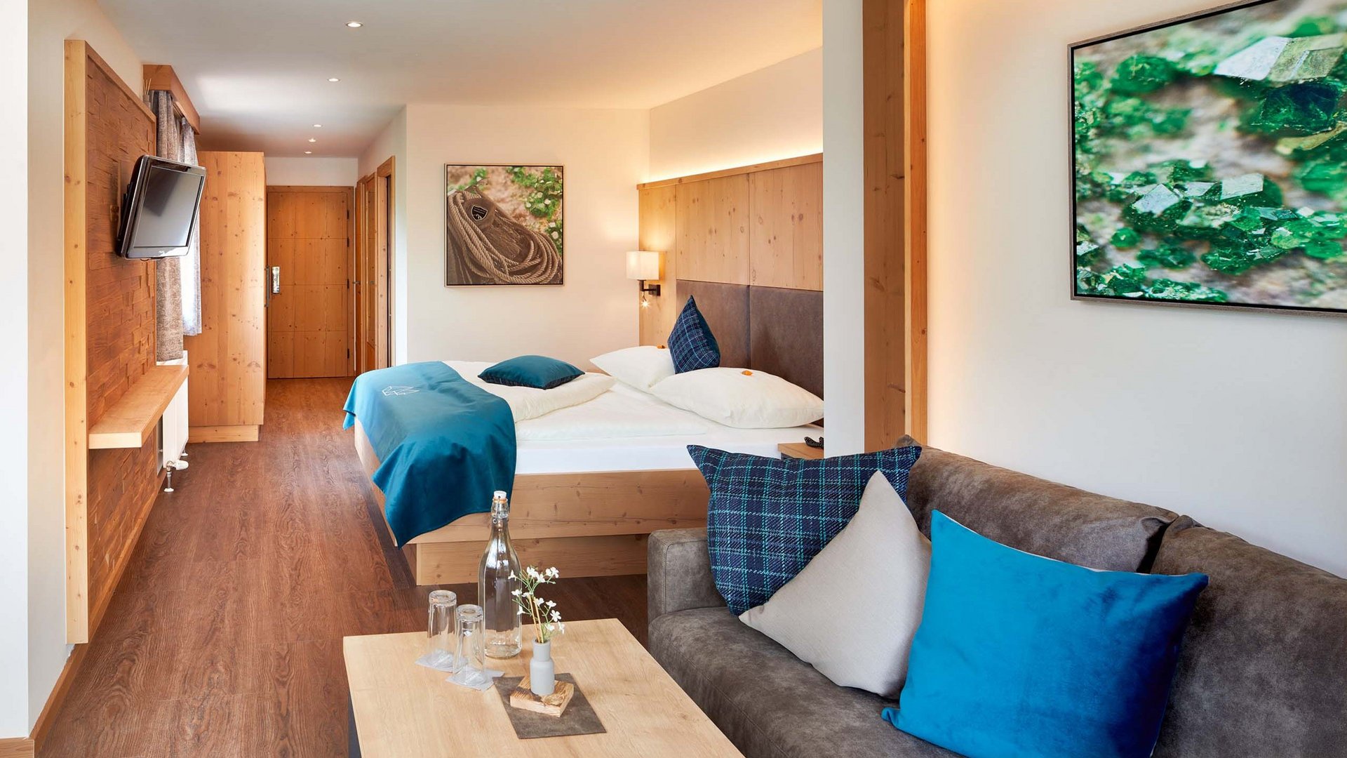 Smaragdhotel Tauernblick – your 4-star hotel near Wildkogel