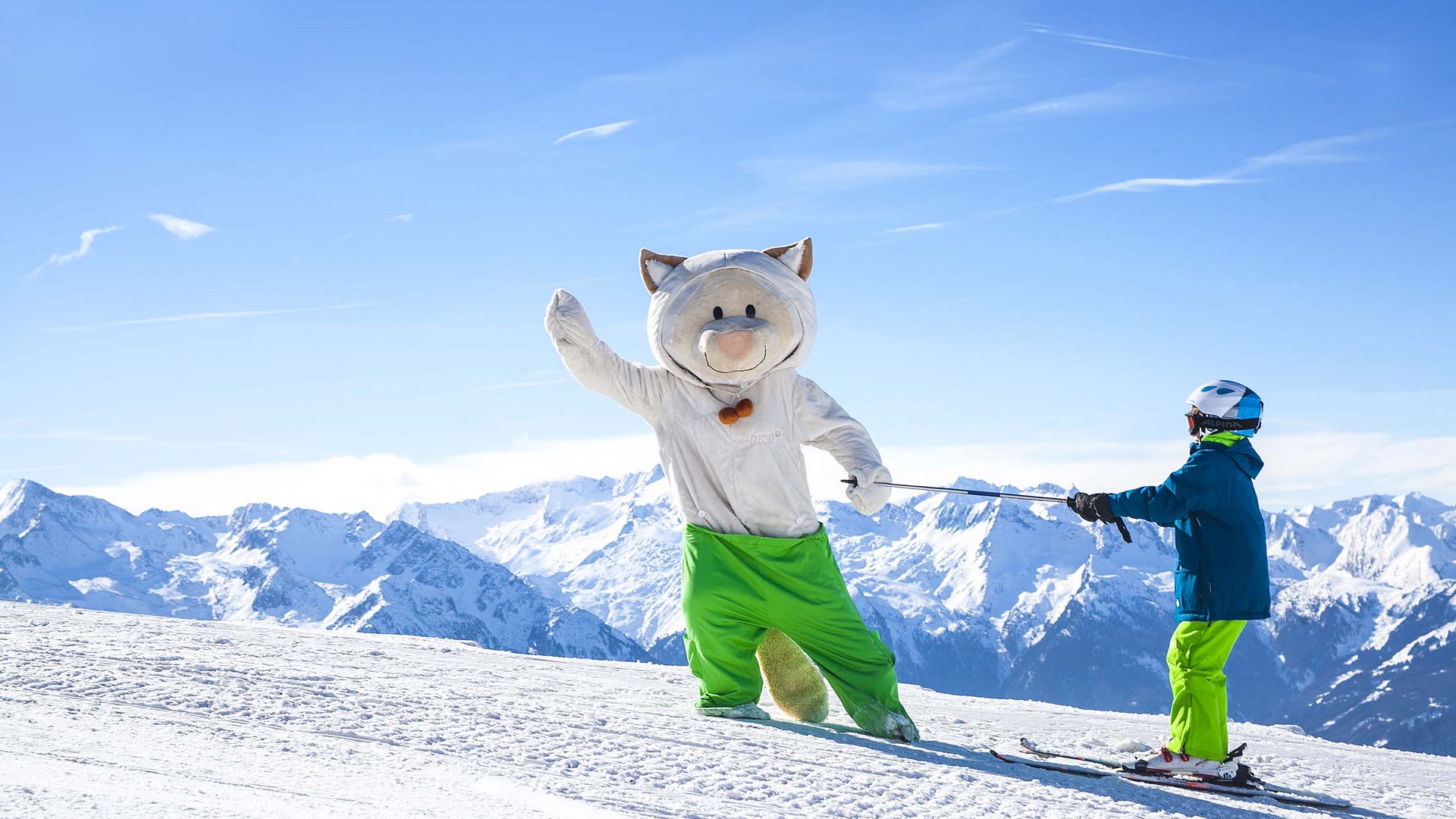 Skiurlaub mit Kindern in Österreich