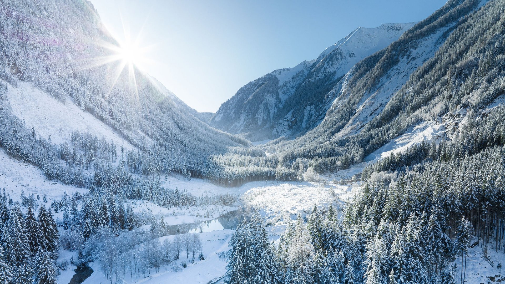 Salzburgerland: Winter im Smaragdhotel Tauernblick